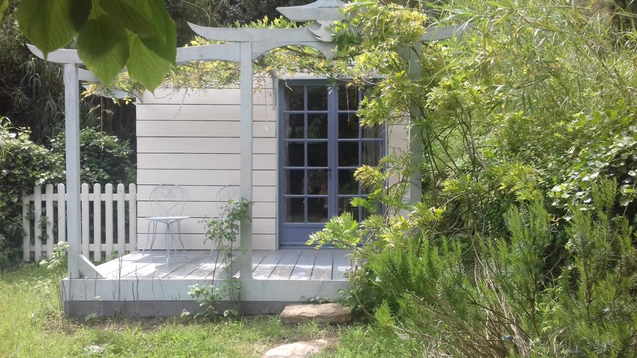 Maison D'Hotes Le Calme Saint-Tropez Exterior foto