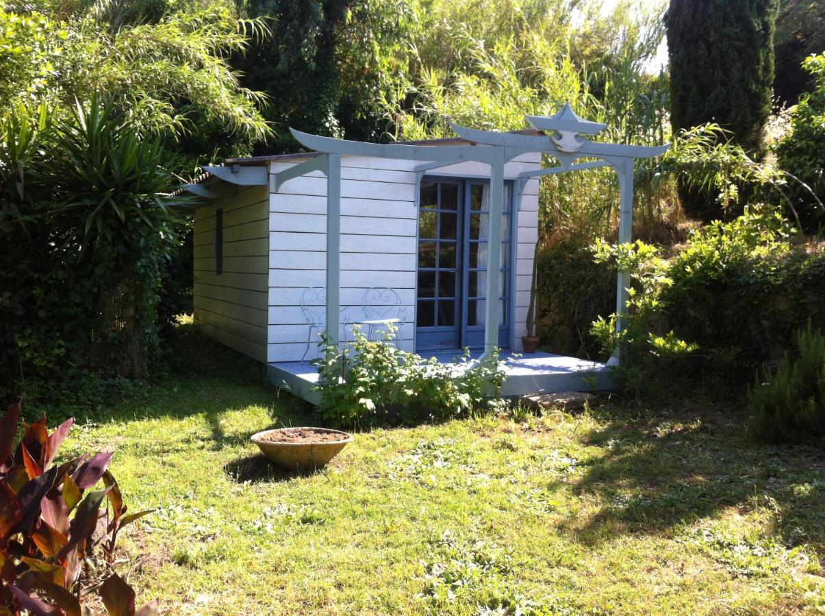 Maison D'Hotes Le Calme Saint-Tropez Exterior foto